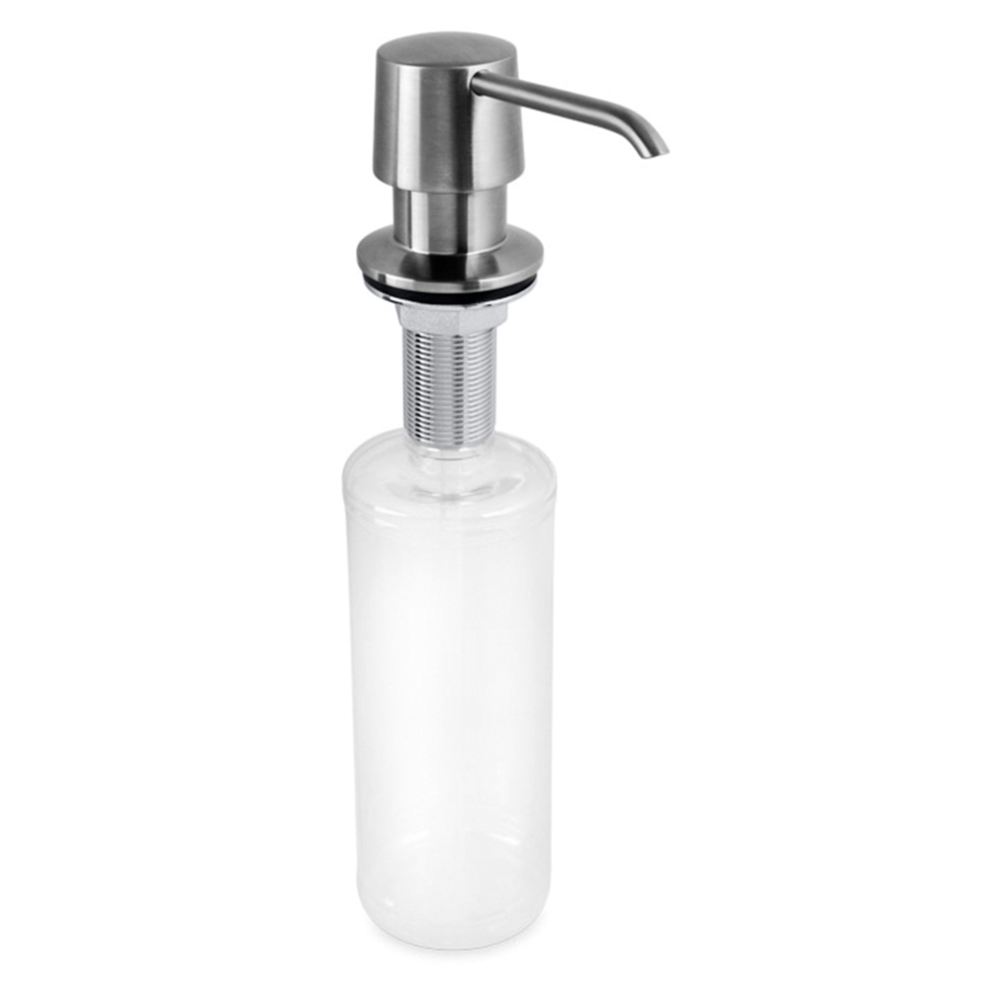 Integrert Såpe-/Oppvaskmiddeldispenser 300 ml Krom Matt