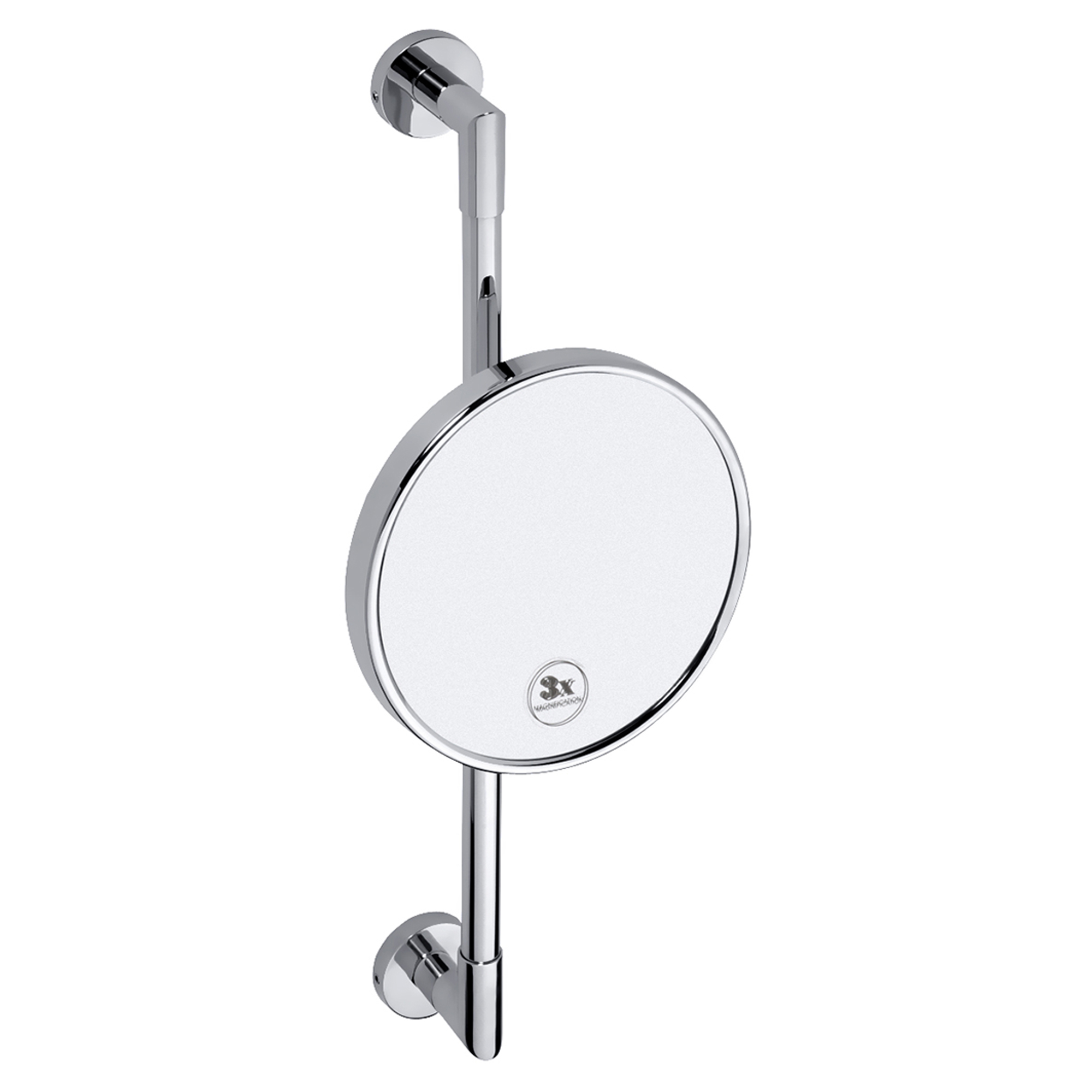 Sminkespeil på Stang Elega Krom Matt 20 cm