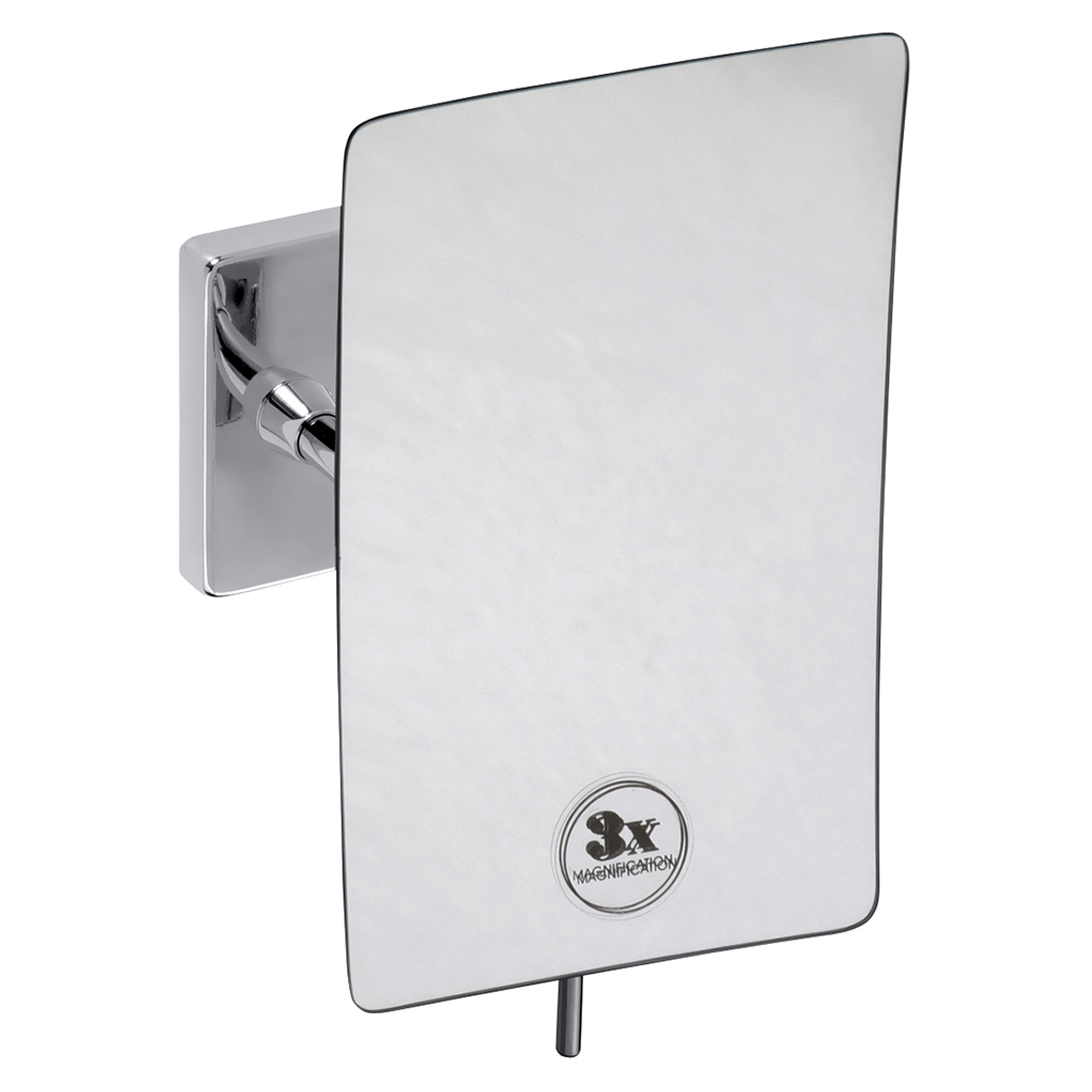 Sminkespeil Elega Krom Matt 21x13 cm