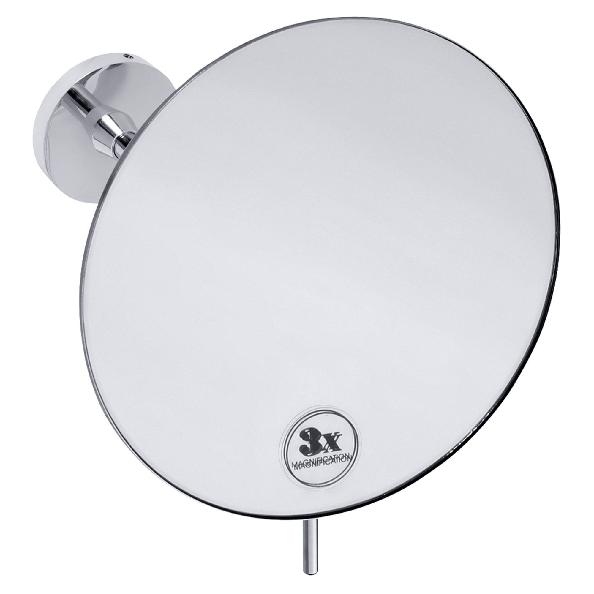 Sminkespeil Elega Krom Matt 20 cm