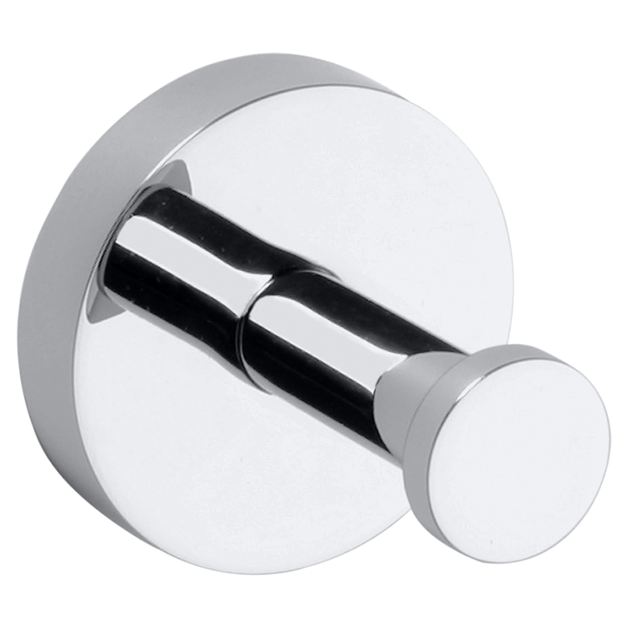 Veggkroker Holmstrand Krom Blank