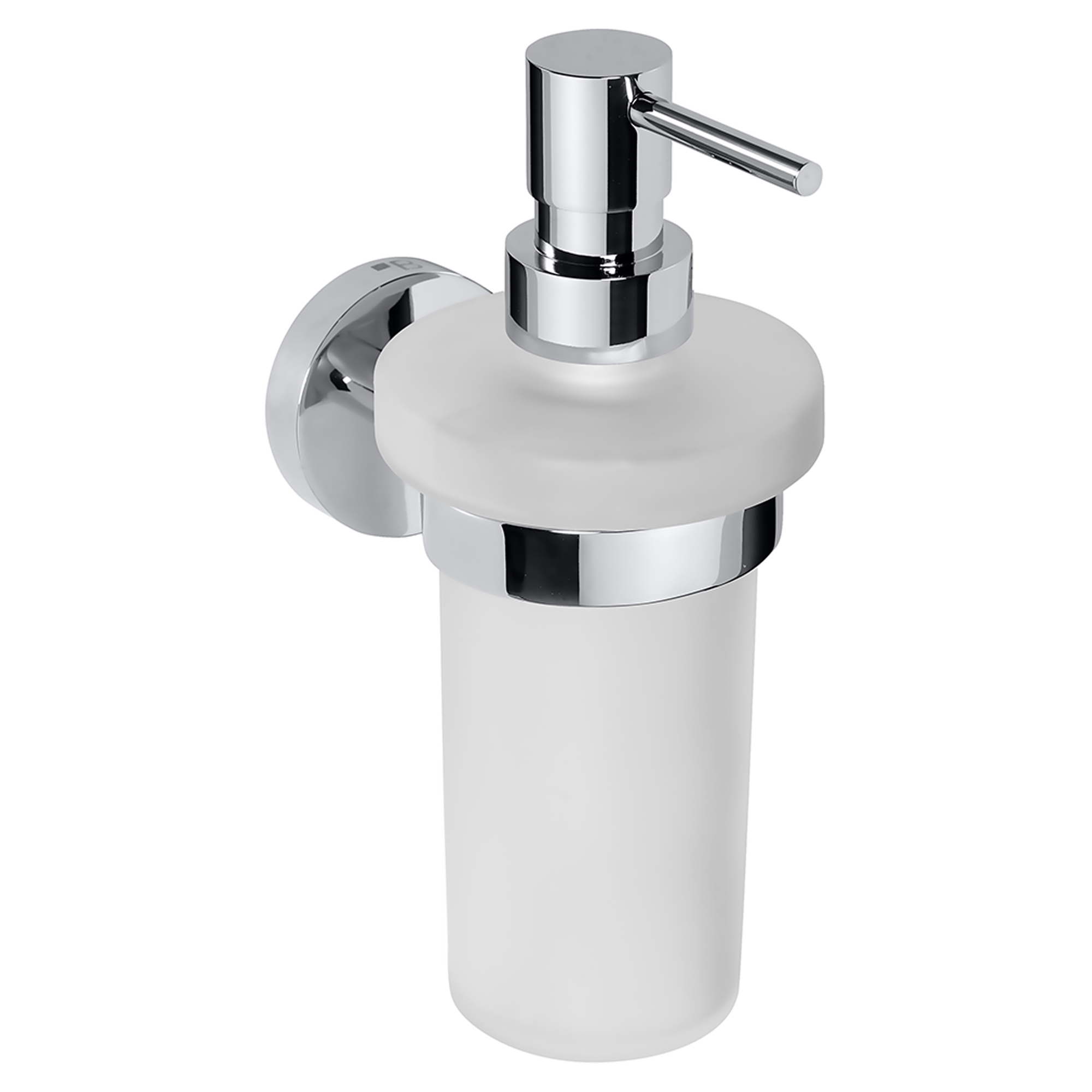 Såpedispenser Holmstrand Krom Blank 230 ml