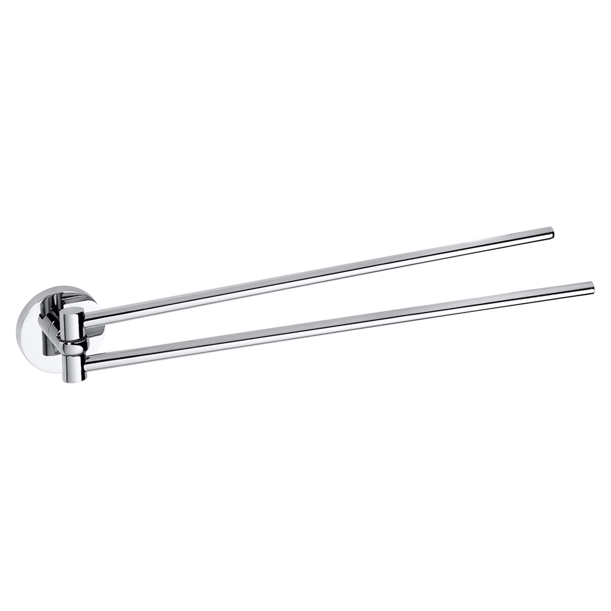 Håndkleholder Svingbar Holmstrand Krom Blank
