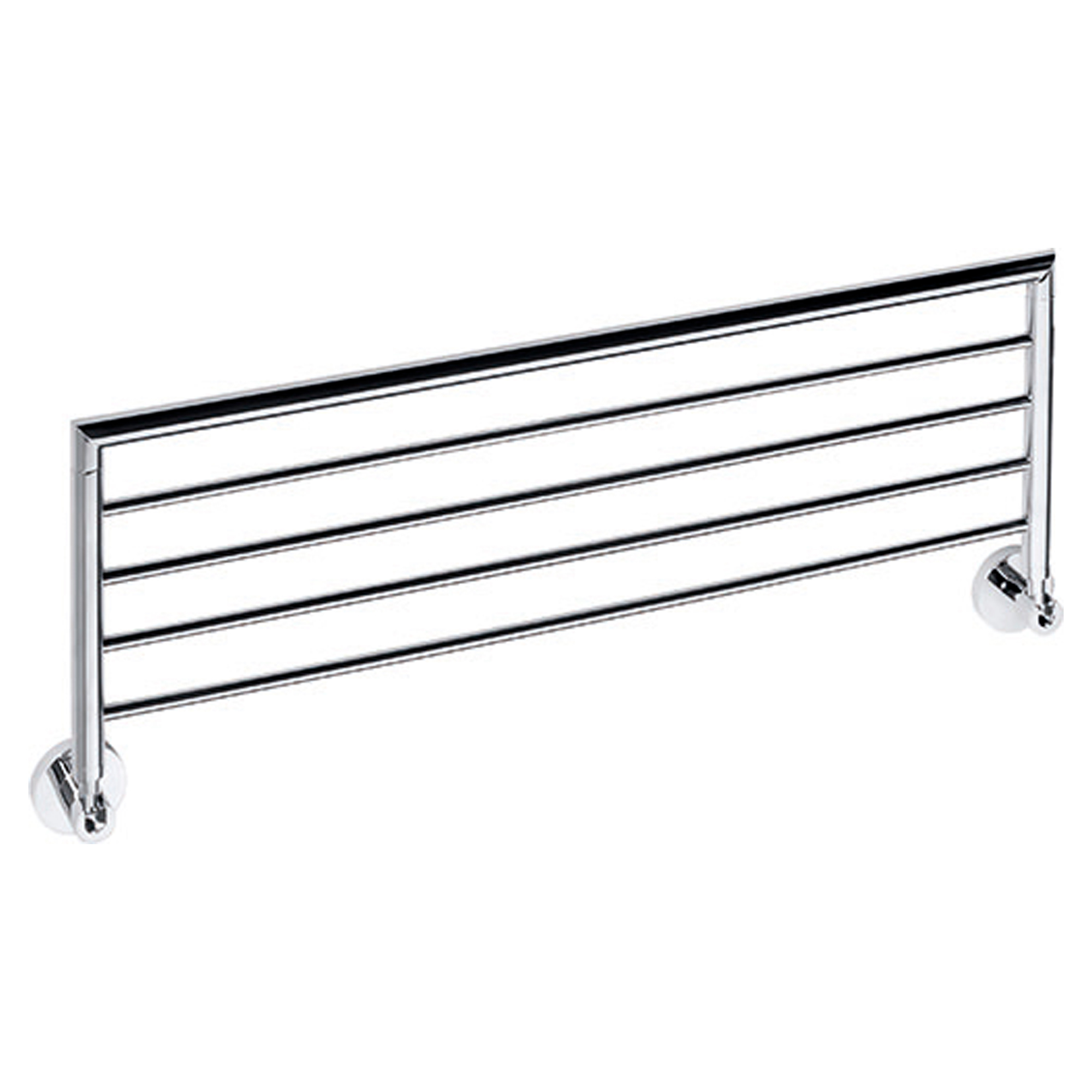 Vinkelbar Håndkleholder Holmstrand Krom Blank 60 cm