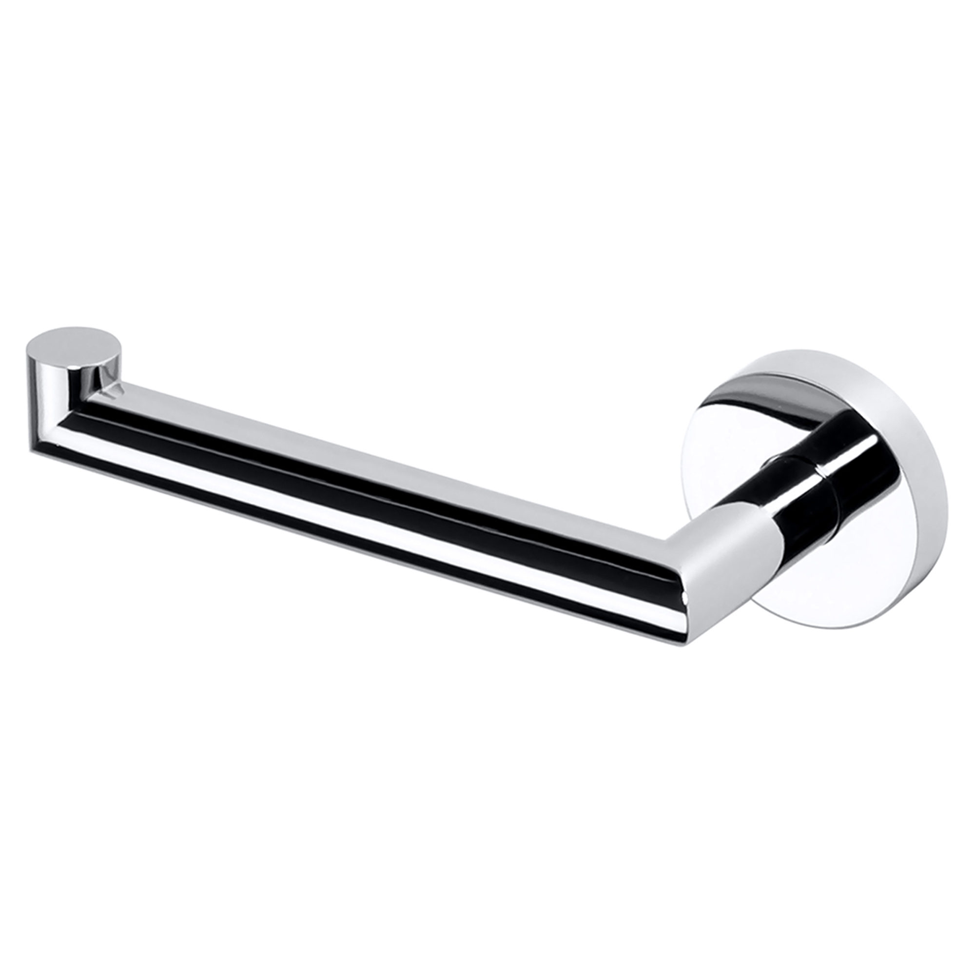 Toalettpapirholder Holmstrand Krom Blank Venstre