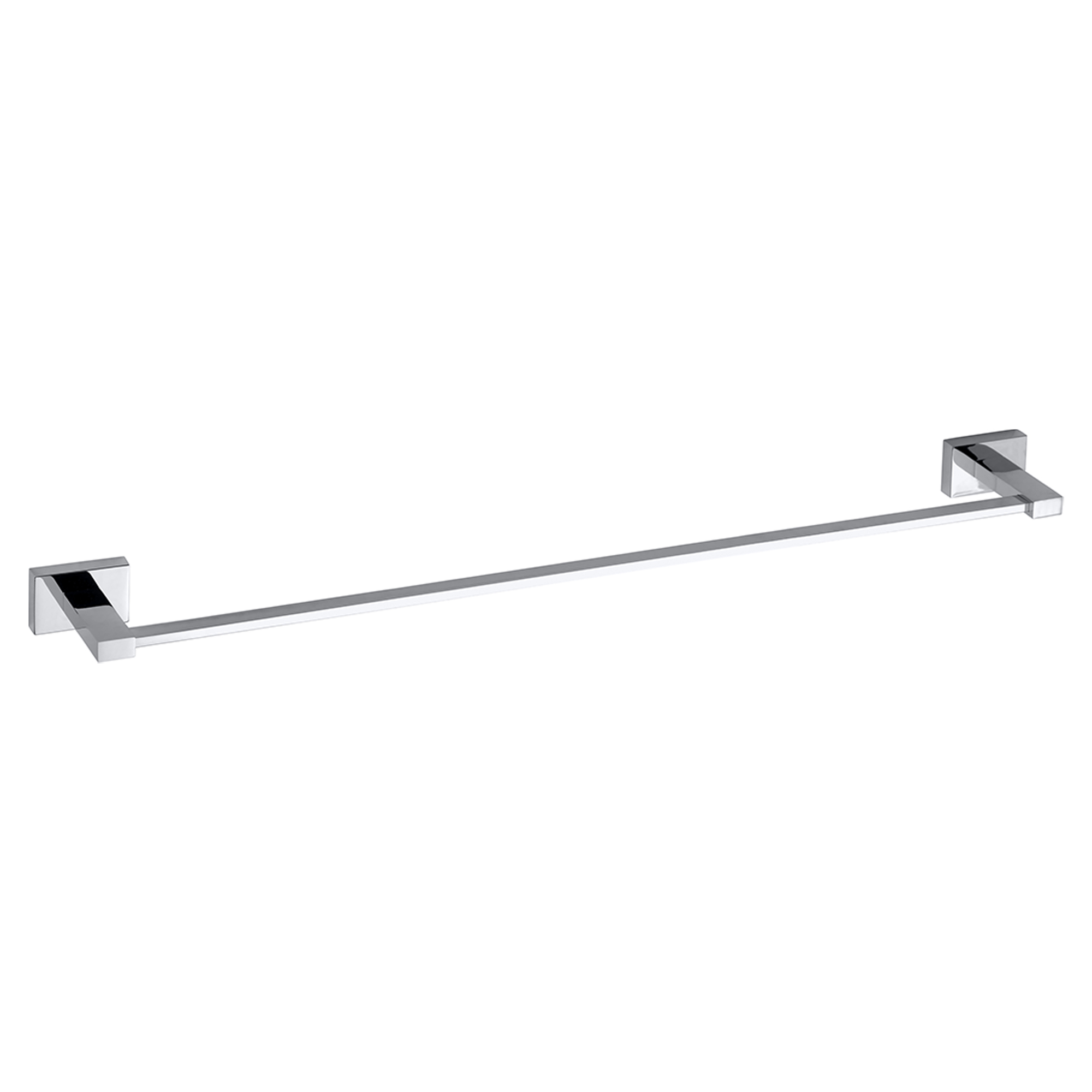 Håndkleholder Alouette Krom Blank 58 cm
