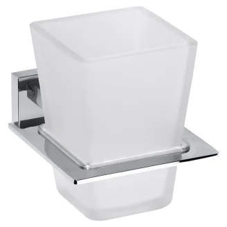 Tannbørsteholder <strong>Alouette</strong>  Krom Blank