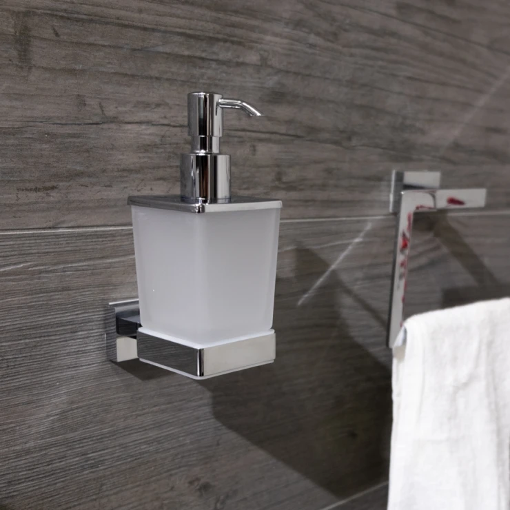 Såpedispenser Alouette Krom Blank 200 ml