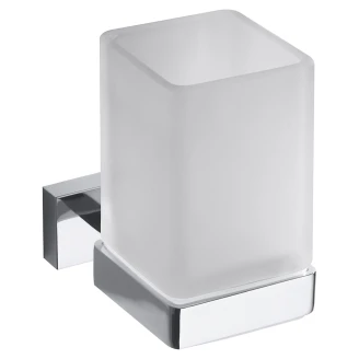 Tannbørsteholder <strong>Alouette</strong>  Krom Blank