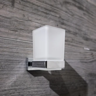Tannbørsteholder <strong>Alouette</strong>  Krom Blank