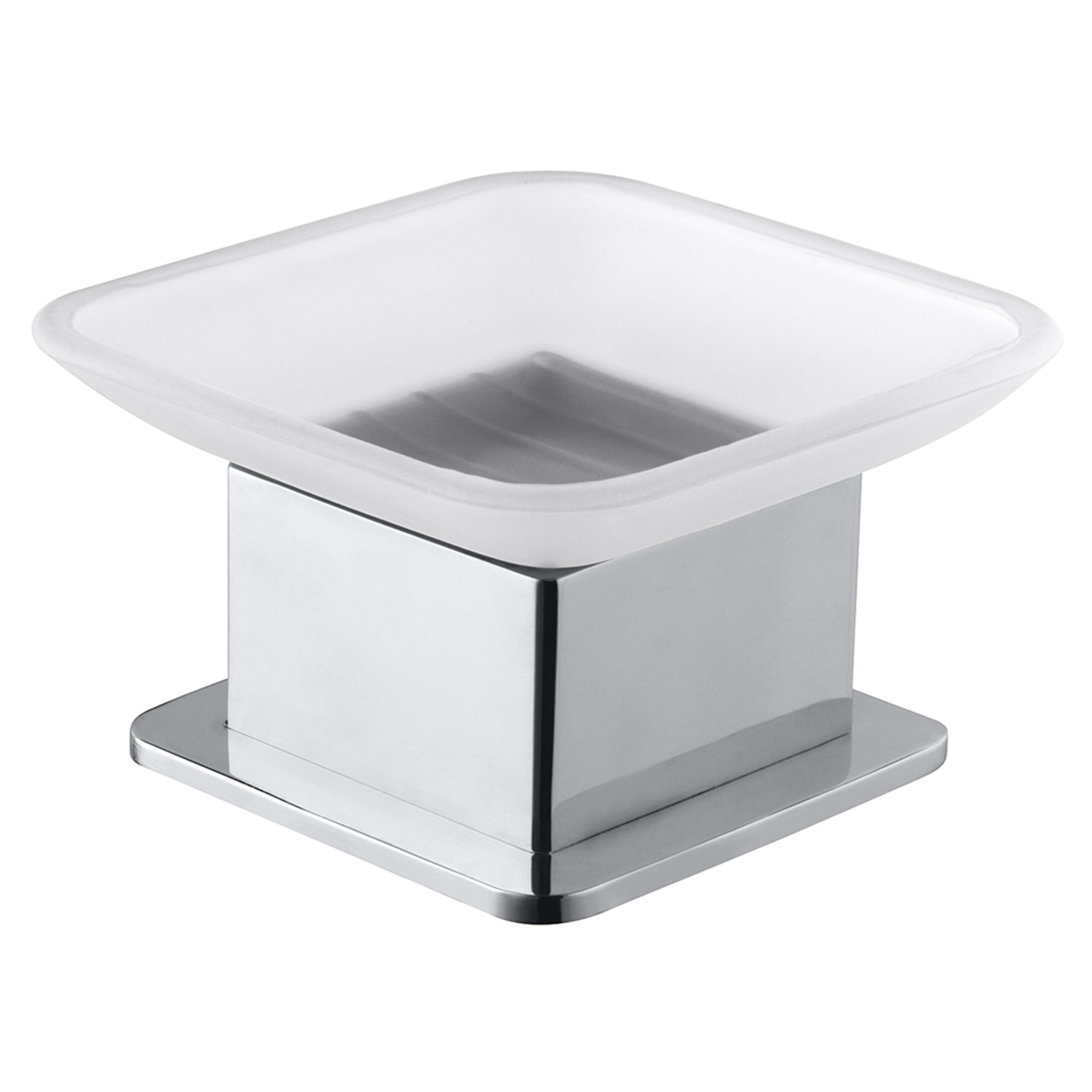 Såpeskål Alouette Krom Blank