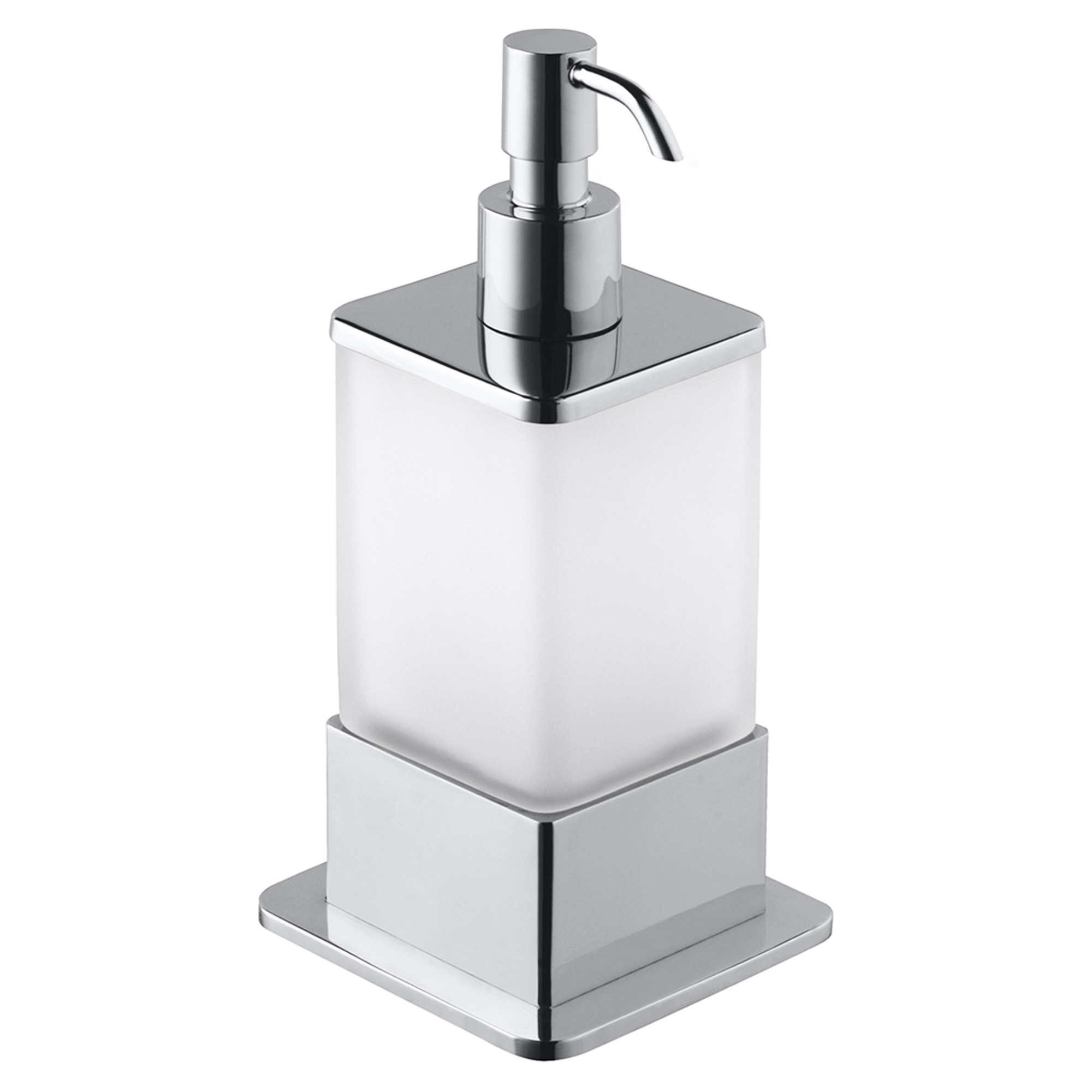 Såpedispenser Alouette Krom Blank 200 ml