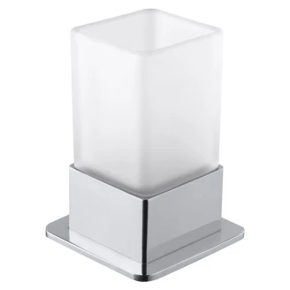 Frittstående Tannbørsteholder <strong>Alouette</strong>  Krom Blank