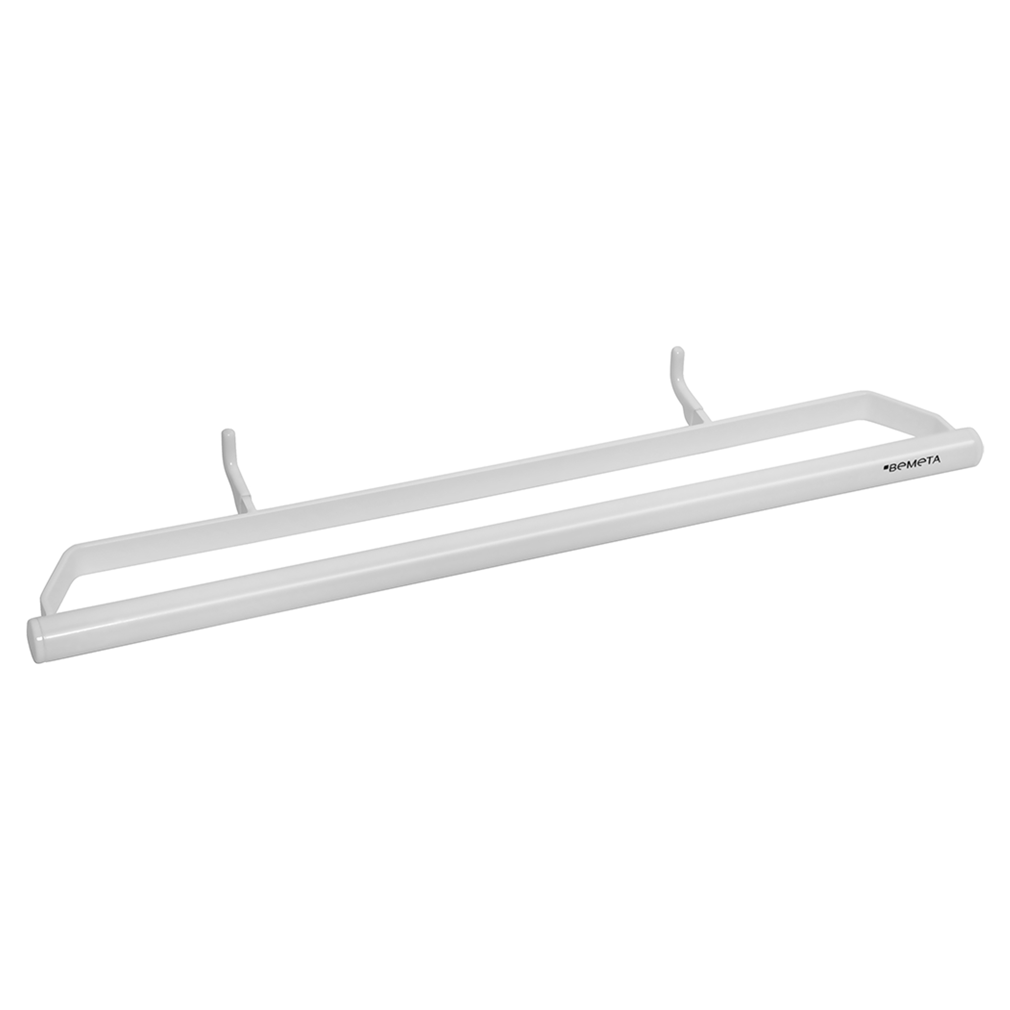Håndkleholder for Radiator Sorelle Hvit Matt 31 cm