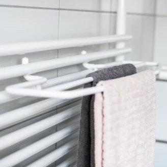 Håndkleholder for Radiator <strong>Sorelle</strong>  Hvit Matt 32 cm