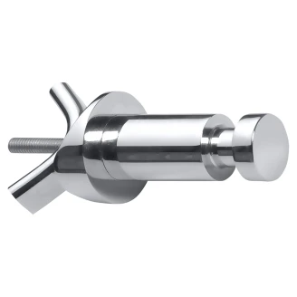 Kleskrok for Radiator <strong>Sorelle</strong>  Krom Matt