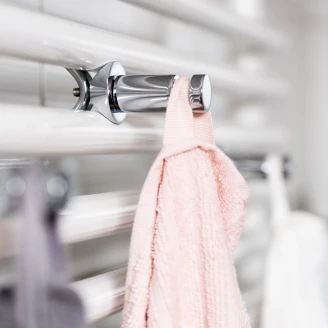Kleskrok for Radiator <strong>Sorelle</strong>  Krom Matt