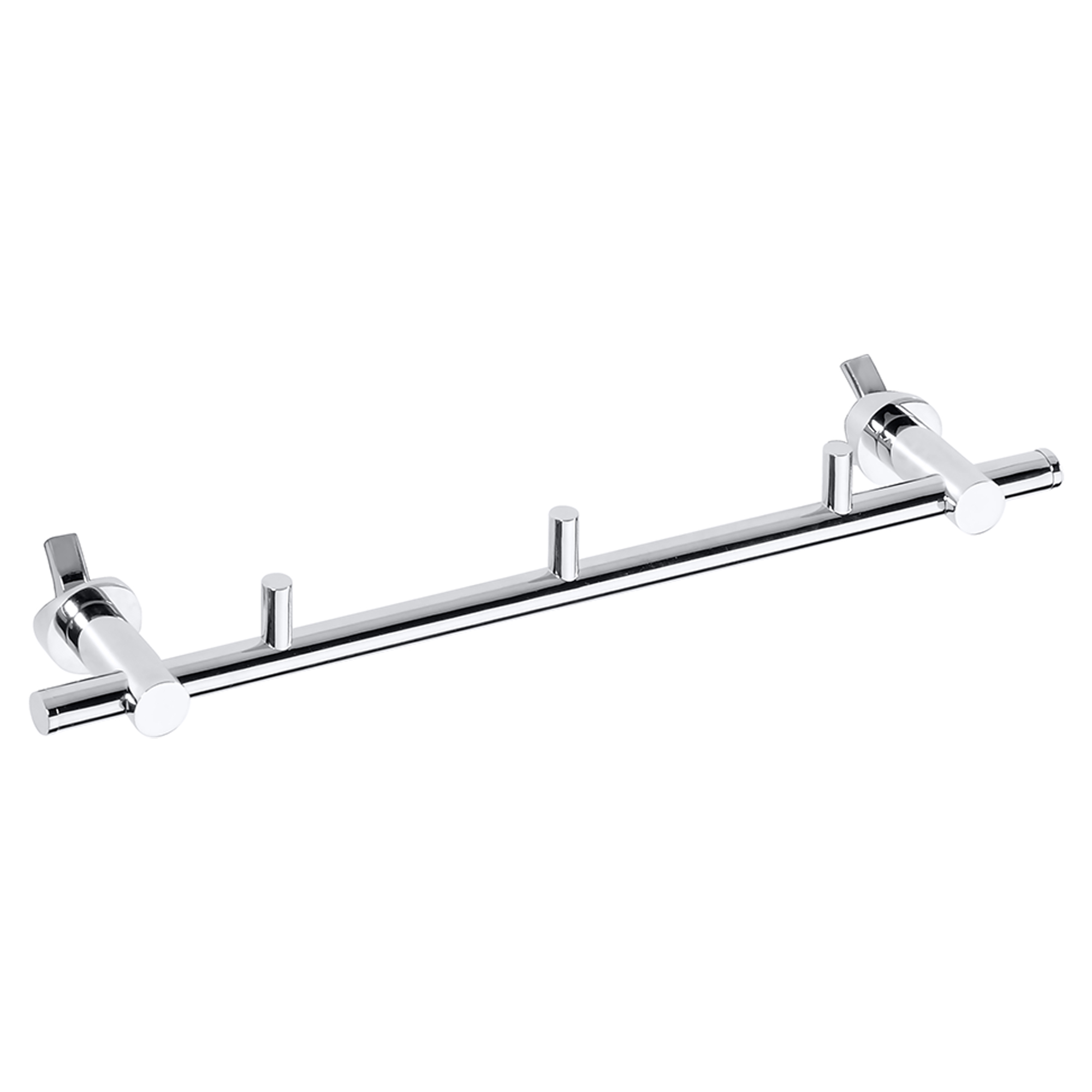 Krokliste med Kroker Sorelle Krom Matt 30 cm