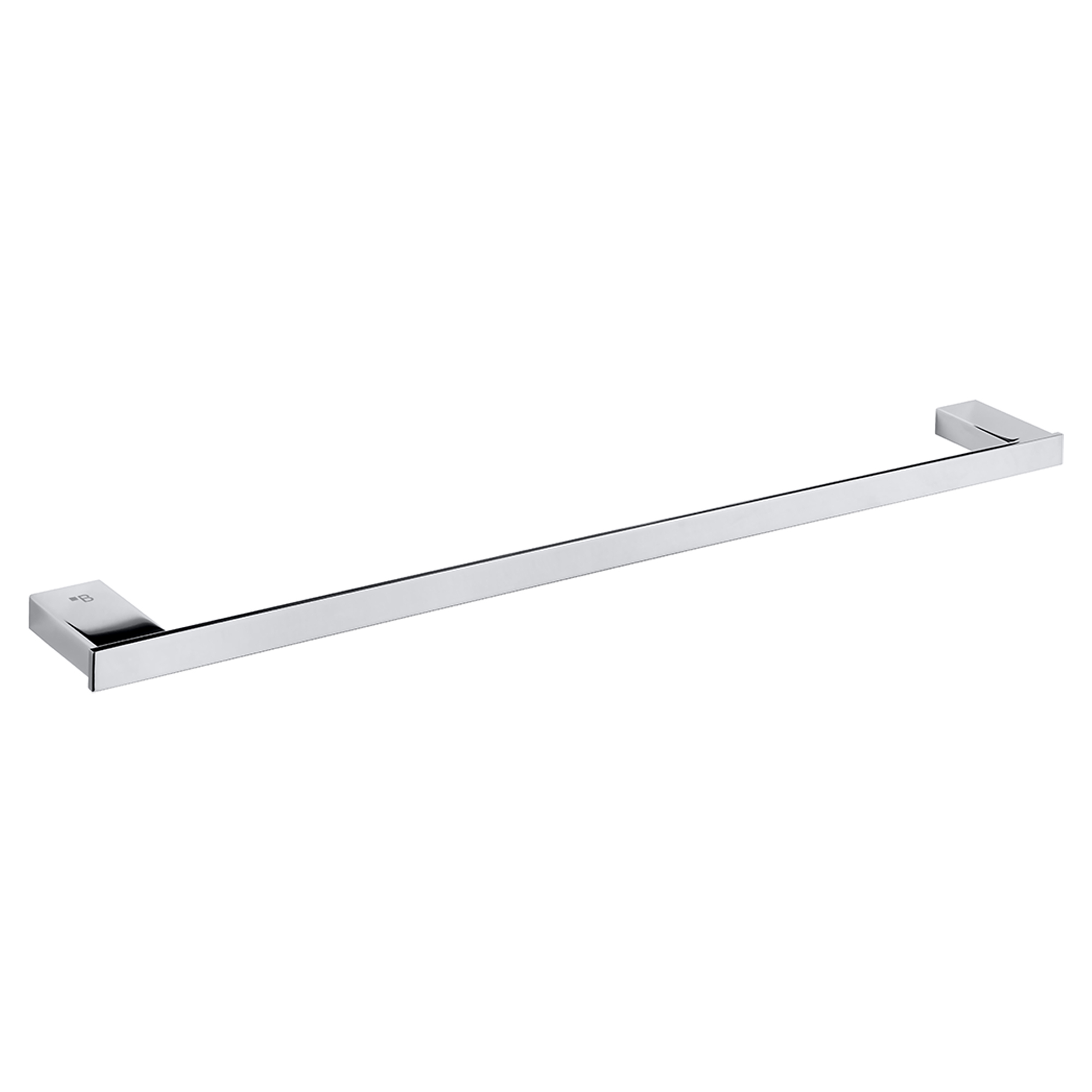 Håndkleholder Zave Krom Blank 57 cm