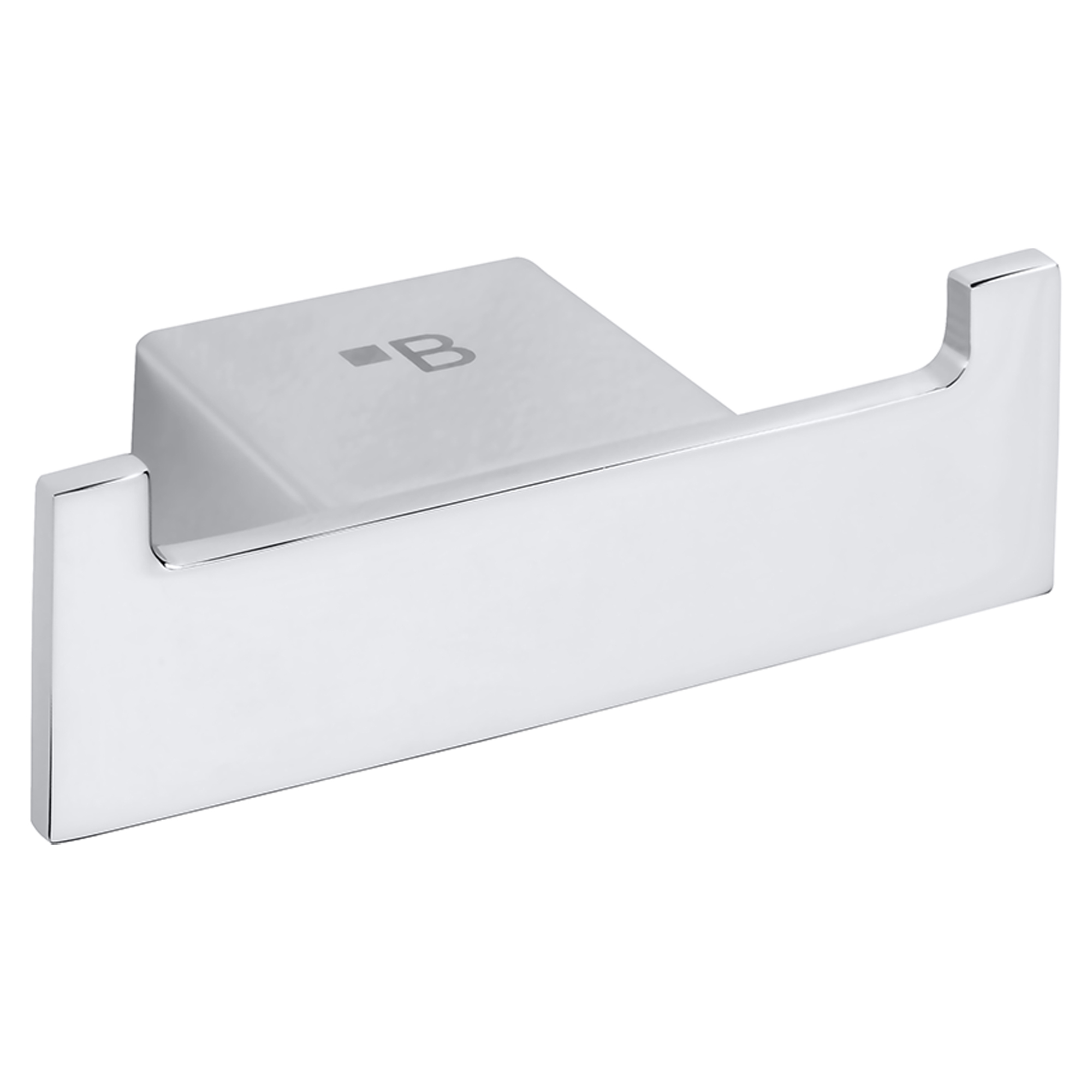 Doble Veggkroker Zave Krom Blank