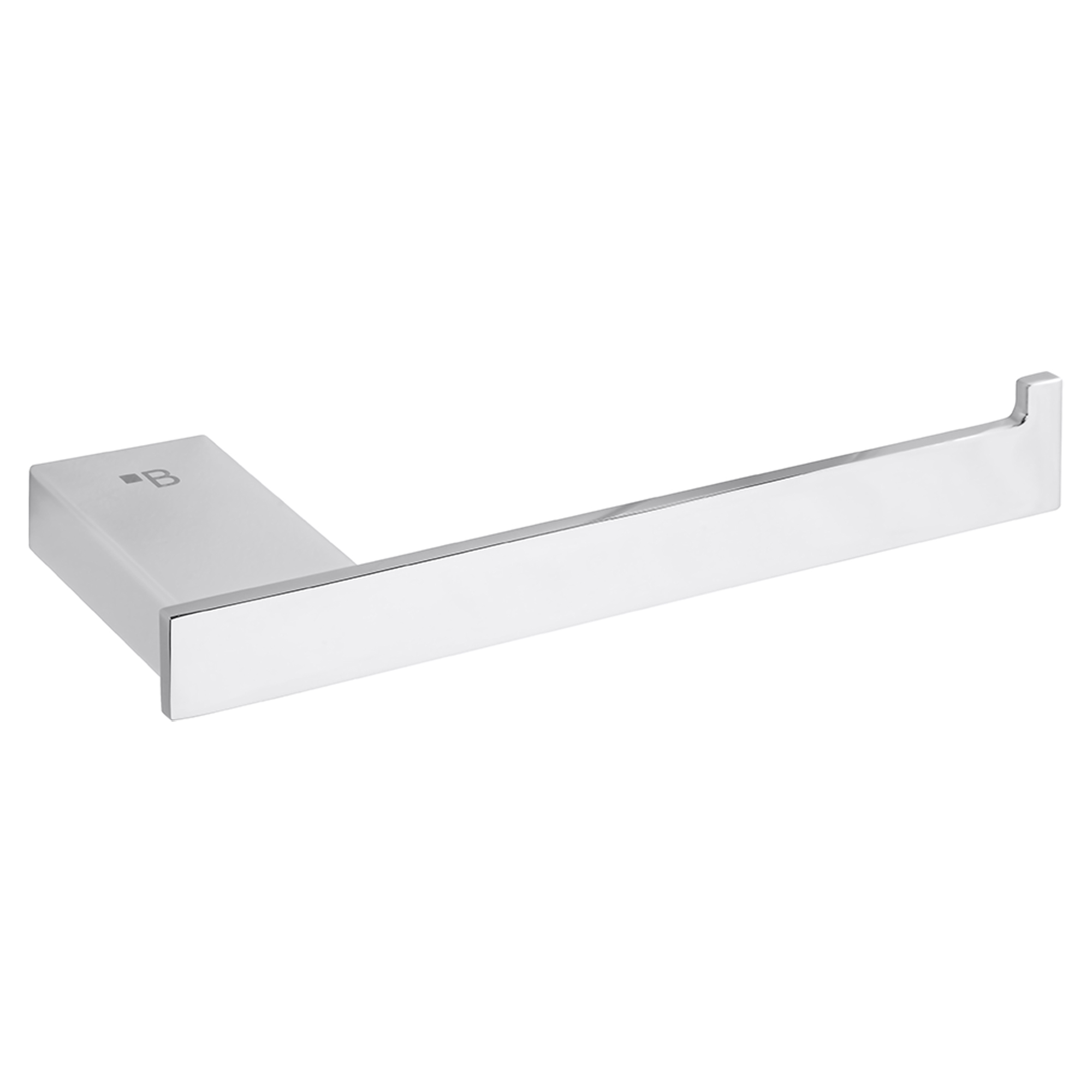 Toalettpapirholder Zave Krom Blank