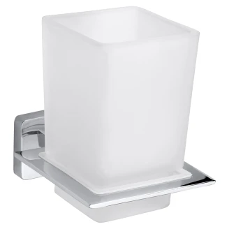 Tannbørsteholder <strong>Loryn</strong>  Krom Blank