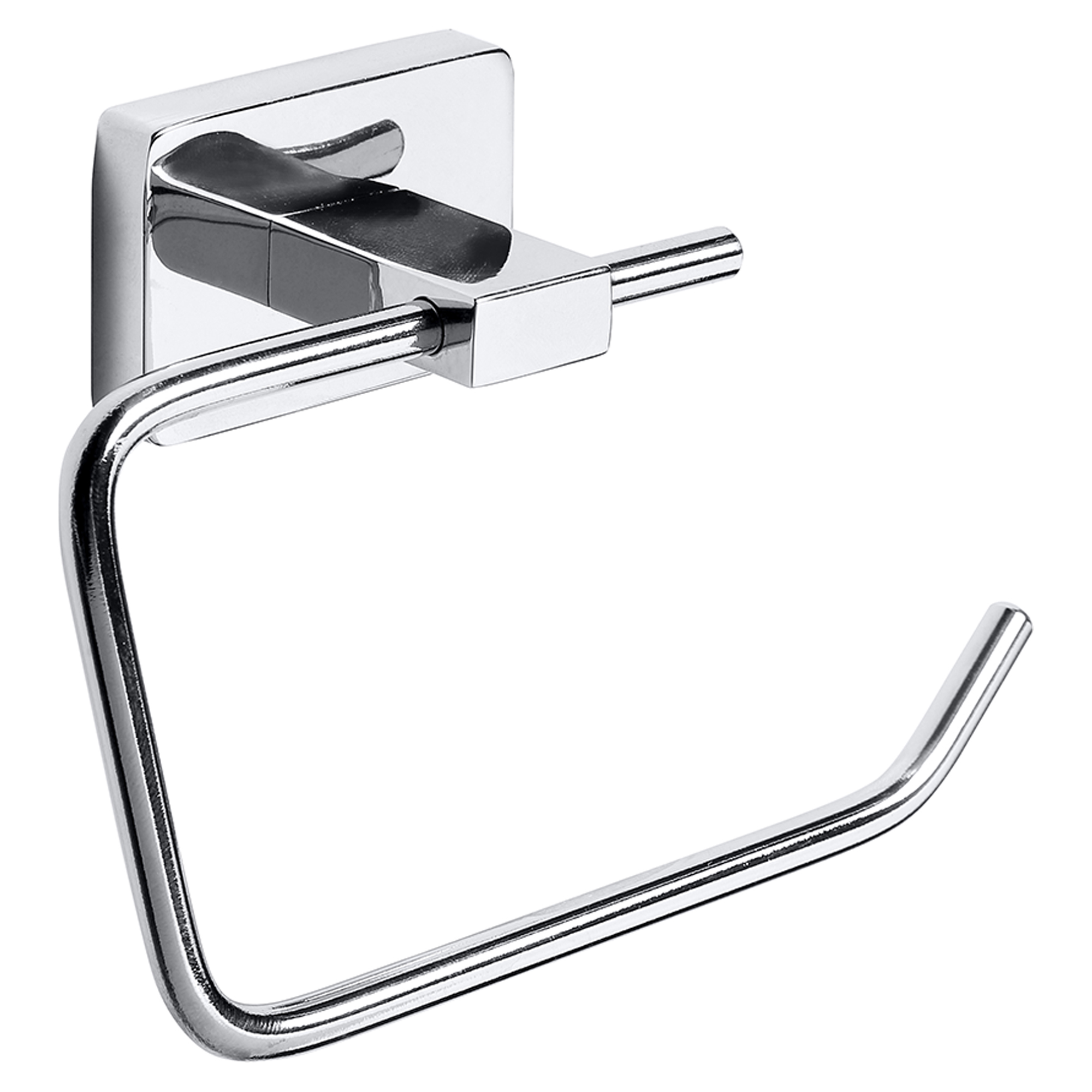 Toalettpapirholder uten Lokk Loryn Krom Blank
