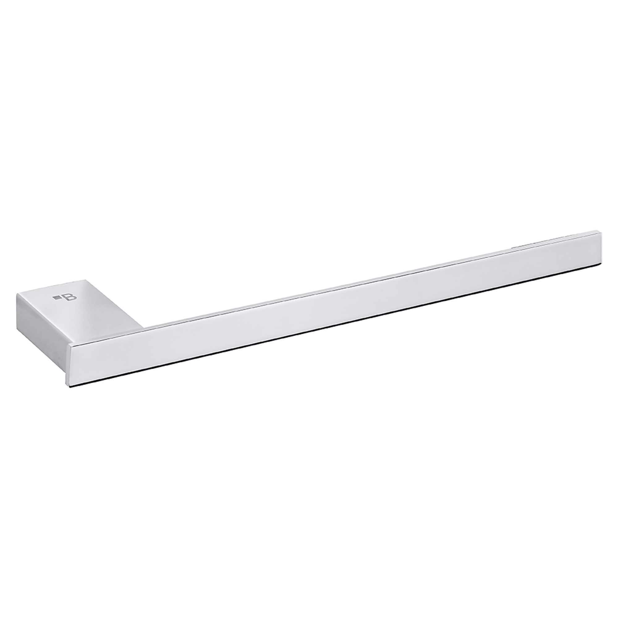 Håndkleholder Loryn Krom Blank 28 cm Venstre