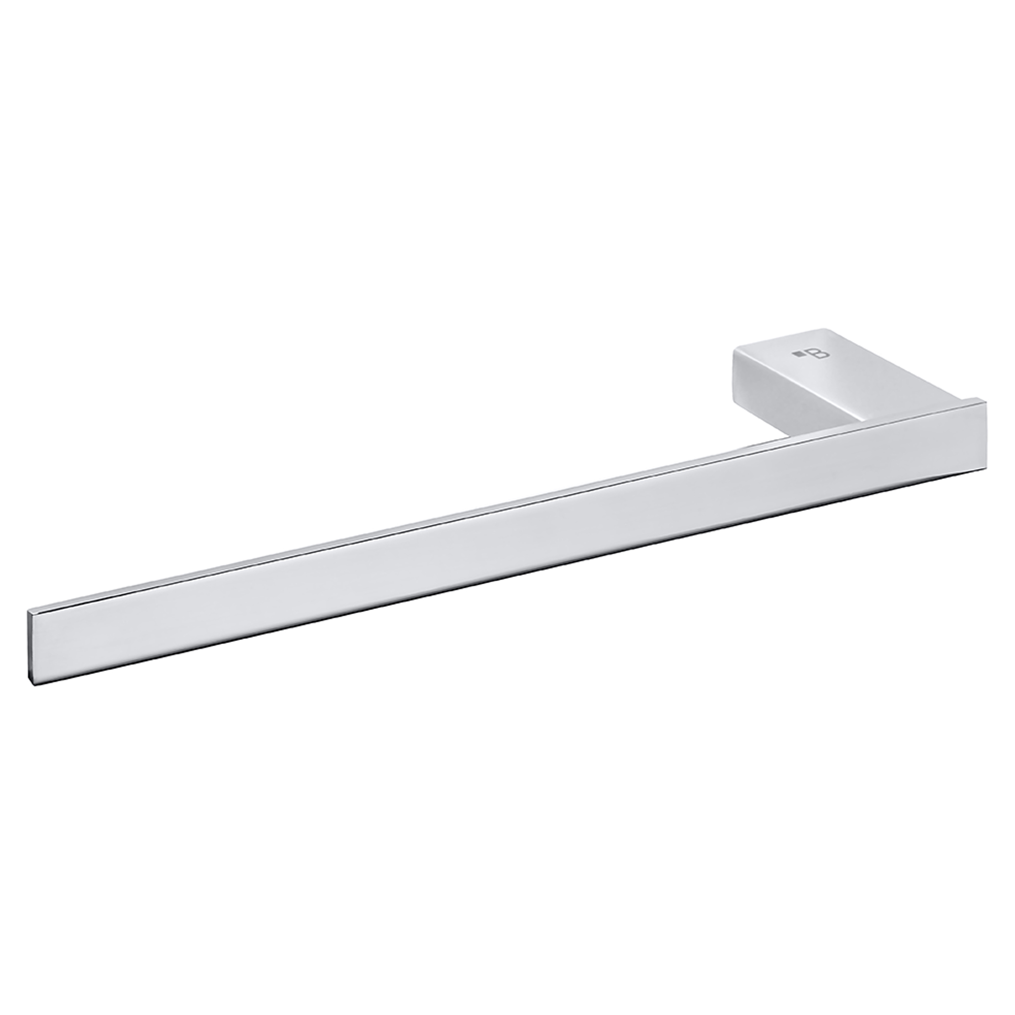 Håndkleholder Loryn Krom Blank 28 cm Høyre