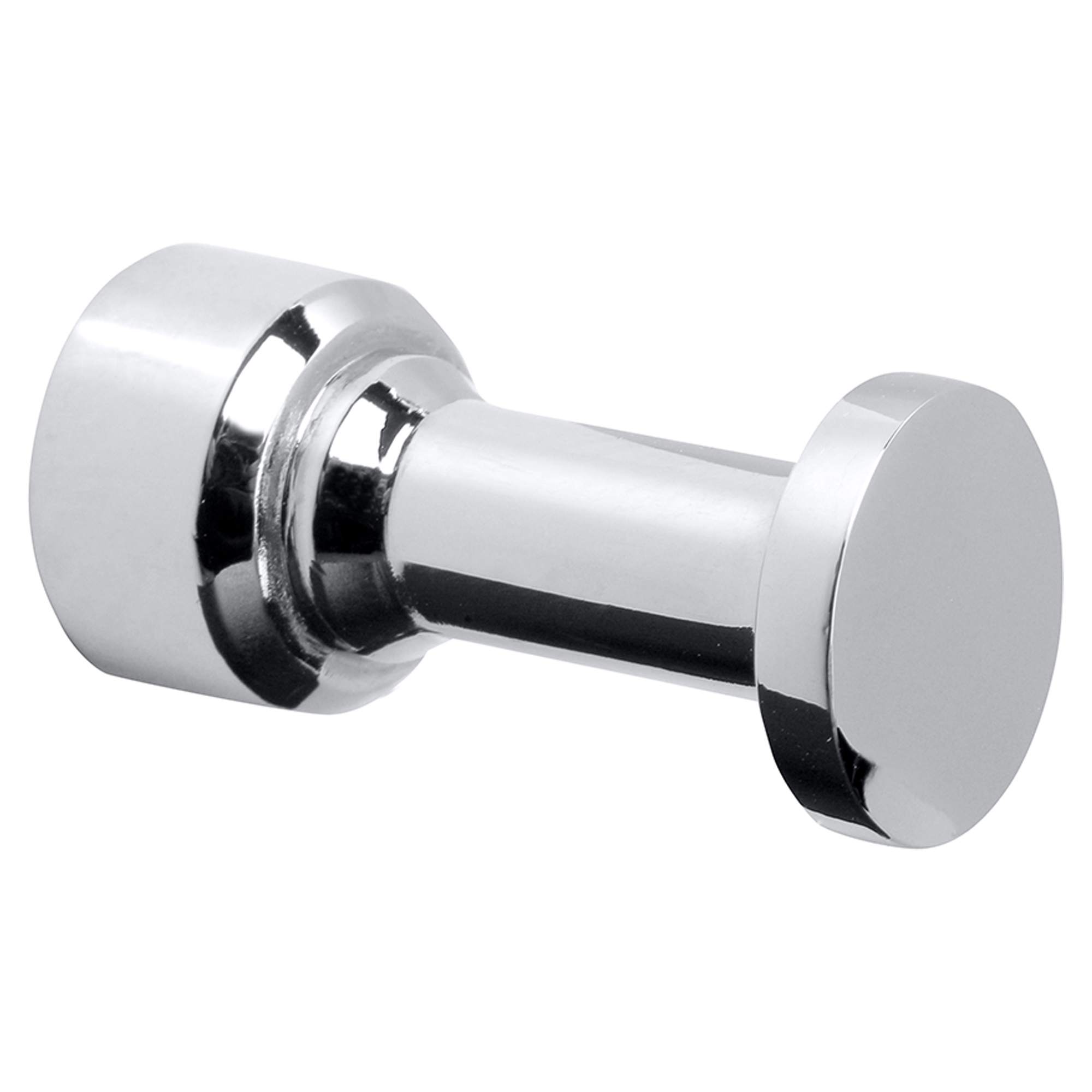 Veggkroker Holmstrand Krom Blank