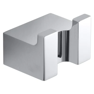 Doble Veggkroker <strong>Zave</strong>  Krom Blank
