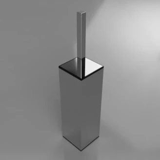 Toalettbørste <strong>Zave</strong>  Krom Blank