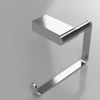 Toalettpapirholder uten Lokk <strong>Zave</strong>  Krom Blank