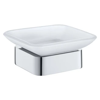 Såpeskål <strong>Fleurette</strong>  Krom Blank