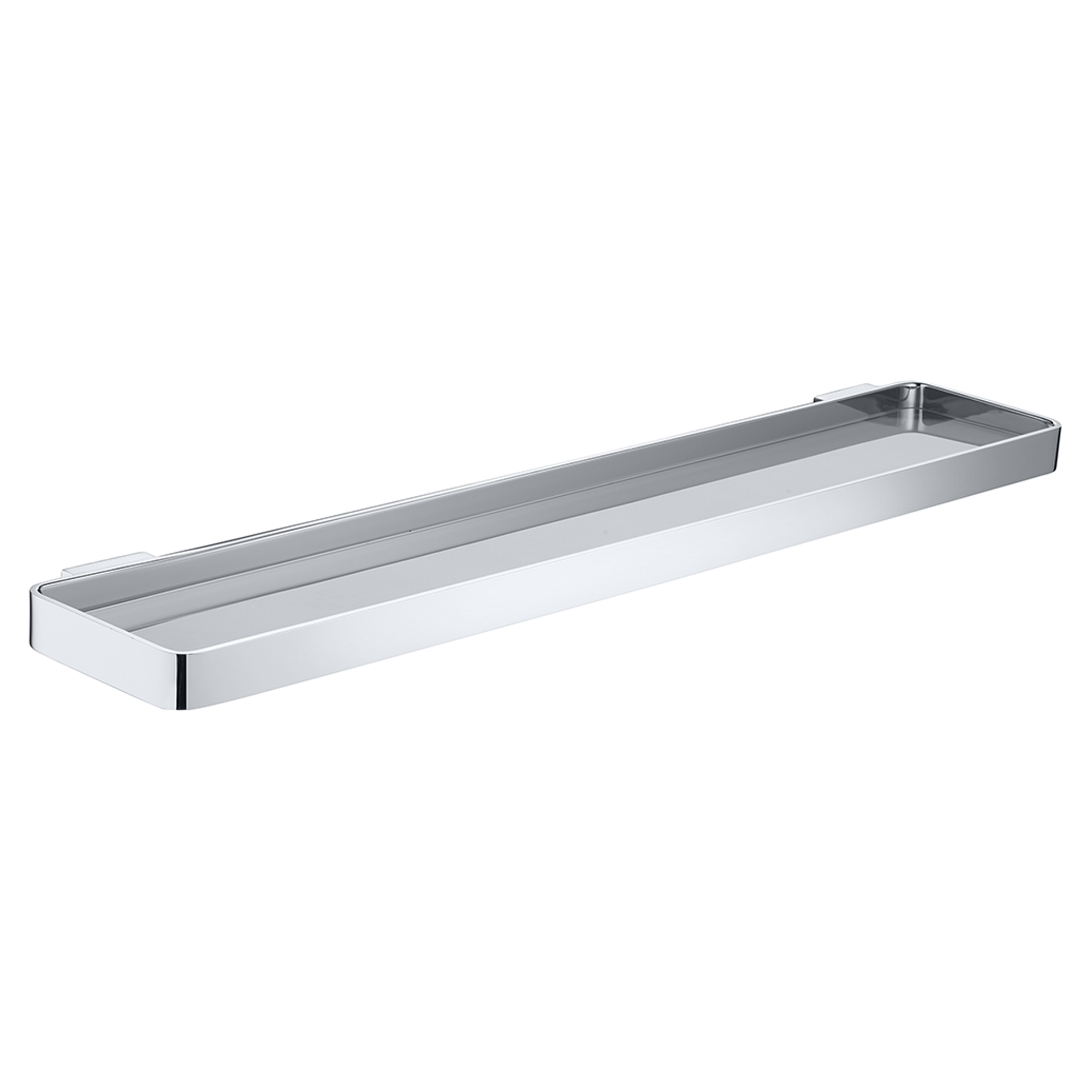 Baderomshylle Fleurette Krom Blank 50 cm
