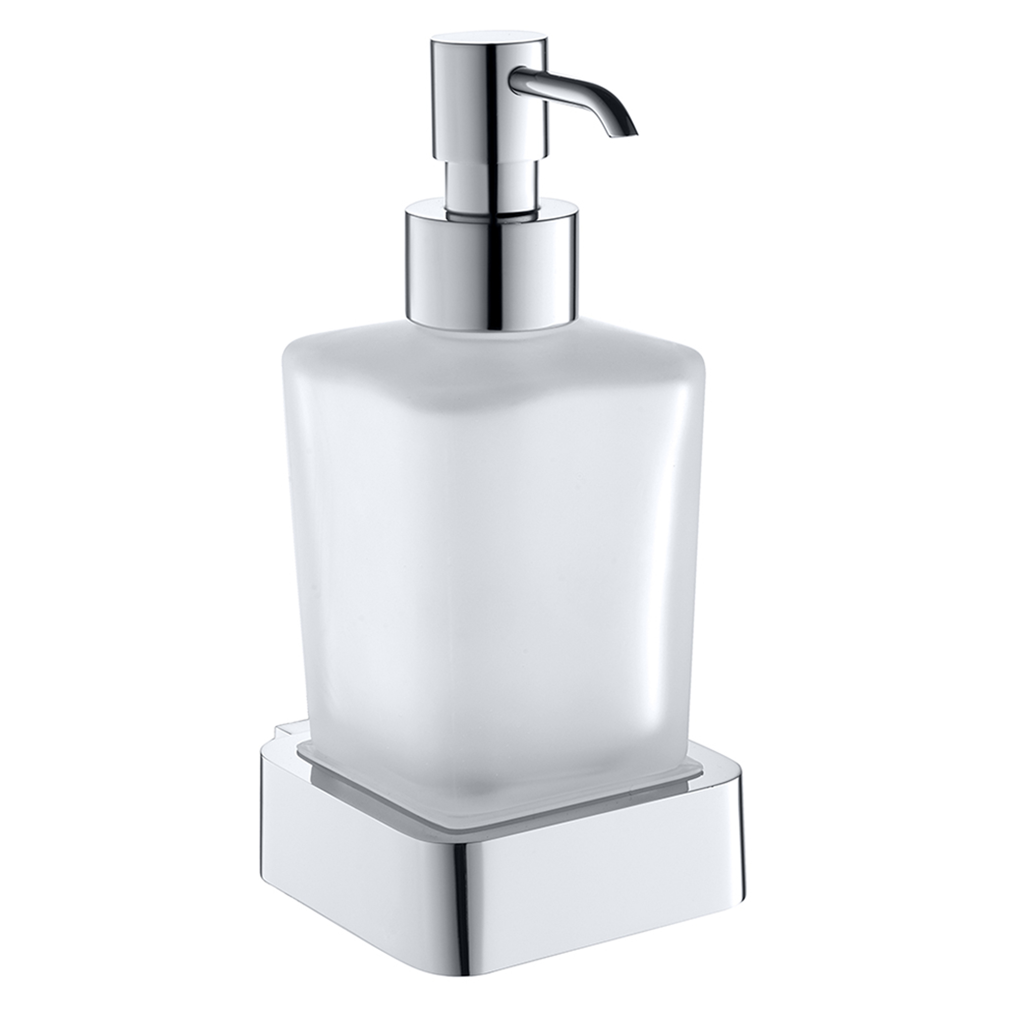 Såpedispenser Fleurette Krom Blank 250 ml