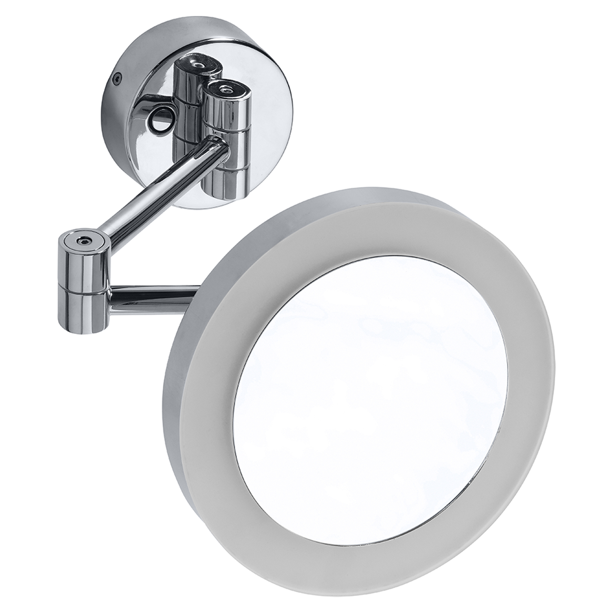 Sminkespeil med LED-belysning Elega 20 cm