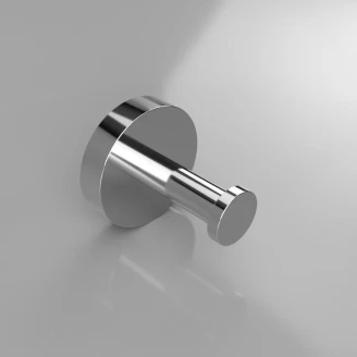 Magnetisk Veggkroker <strong>Sorelle</strong>  Krom Blank