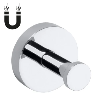 Magnetisk Veggkroker <strong>Sorelle</strong>  Krom Blank
