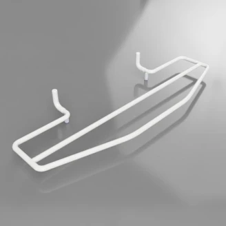 Håndkleholder for Radiator <strong>Sorelle</strong>  Hvit Matt 60 cm