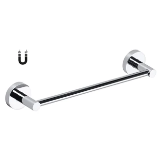 Magnetisk Håndkleholder for Radiator <strong>Sorelle</strong>  Krom Blank 21 cm