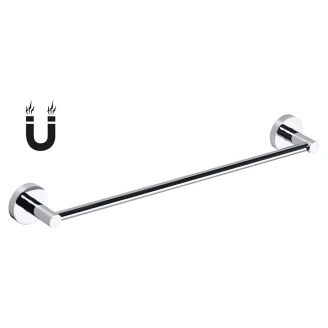 Magnetisk Håndkleholder for Radiator <strong>Sorelle</strong>  Krom Blank 38 cm