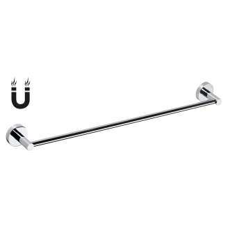 Magnetisk Håndkleholder for Radiator <strong>Sorelle</strong>  Krom Blank 50 cm