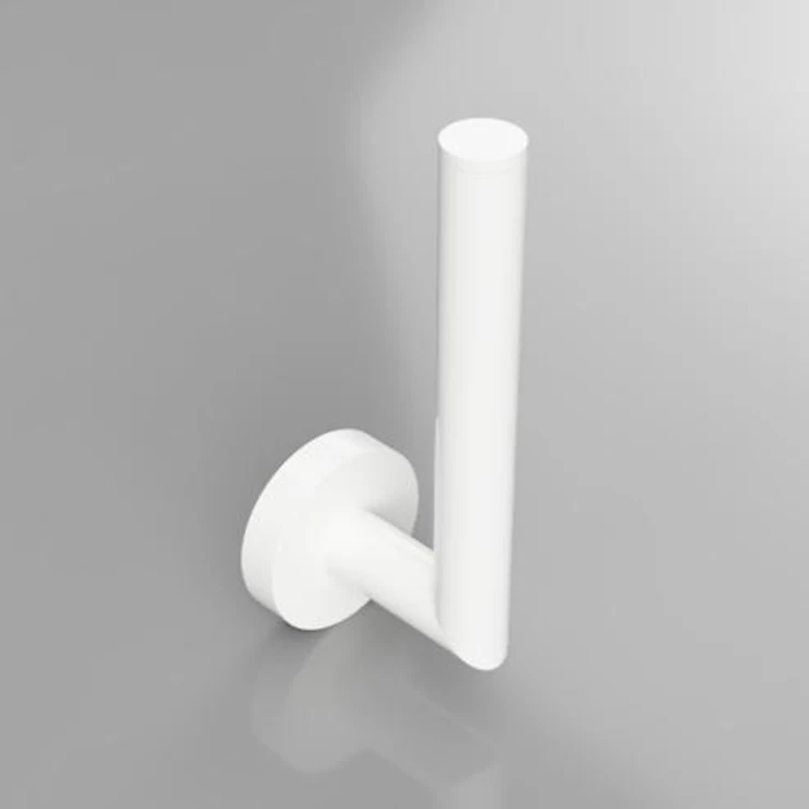 Toalettpapirholder for Reserveruller Vionne Hvit Matt