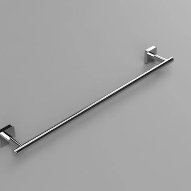 Håndkleholder Maeve Krom Blank 60 cm