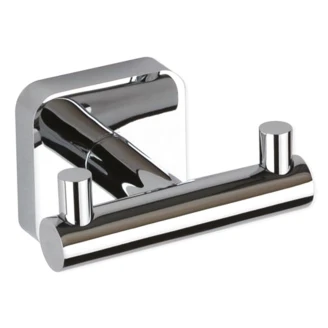 Doble Veggkroker <strong>Maeve</strong>  Krom Blank