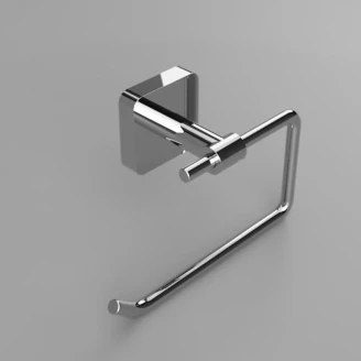 Toalettpapirholder uten Lokk <strong>Maeve</strong>  Krom Blank