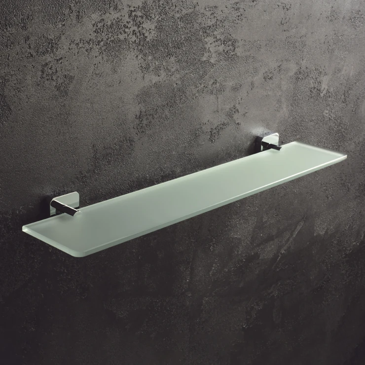 Baderomshylle Maeve Krom Blank 60 cm