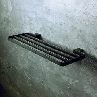 Håndkleholder <strong>Cavelle</strong>  Svart Matt 50 cm