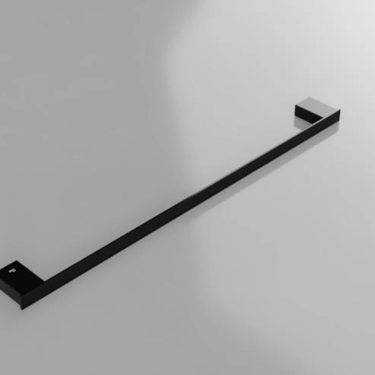 Håndkleholder Cavelle Svart Matt 57 cm